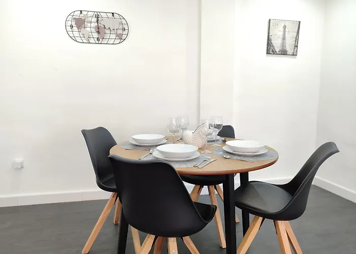 Appartement D4 Modern And Cozy Málaga