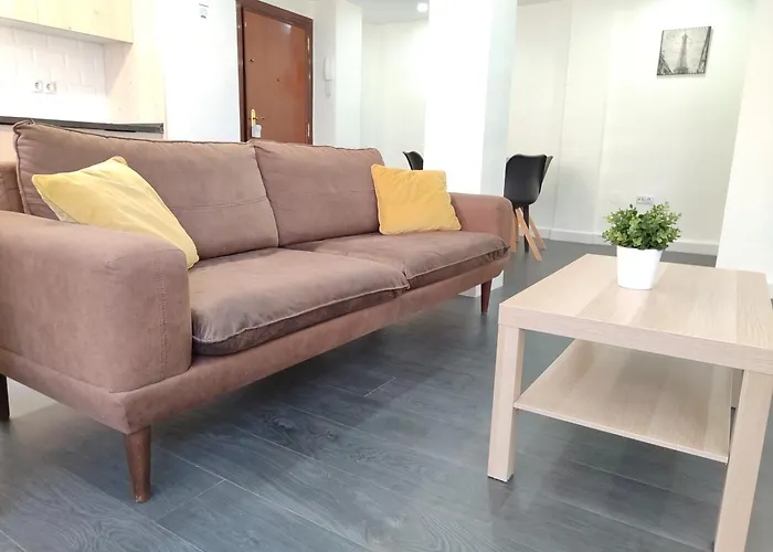 D4 Modern And Cozy Appartement Málaga