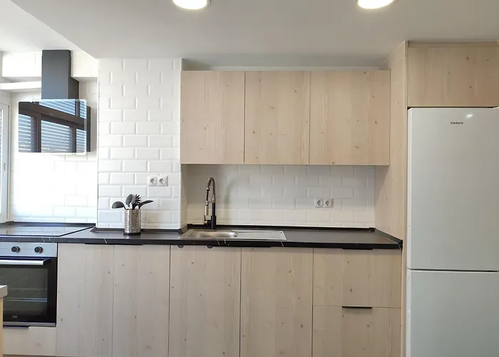 D4 Modern And Cozy Appartement Málaga