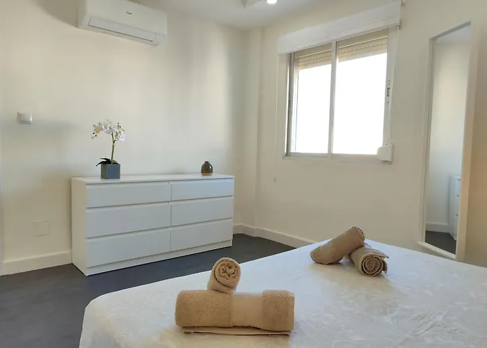 D4 Modern And Cozy Appartement Málaga