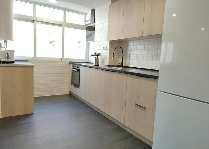 D4 Modern And Cozy Appartement Málaga