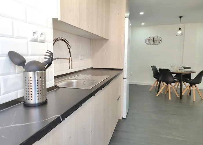 Appartement D4 Modern And Cozy Málaga